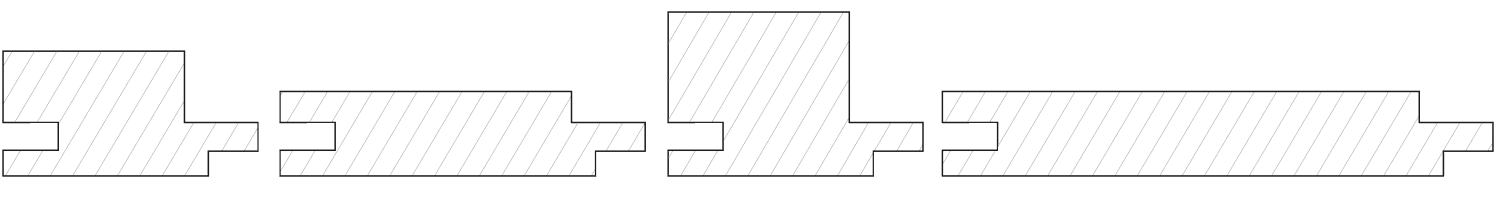 Muster Vario 3D Fichte - Natur