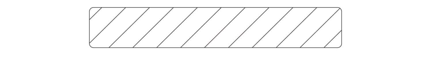 Muster Terrassen­boden glatt - Thermokiefer